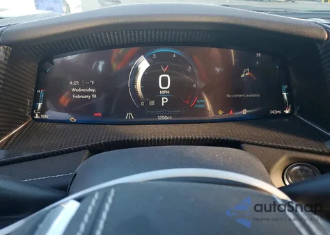 2026 Chevrolet Corvette Stingray 2Lt из США, поврежденный, VIN 1G1YB2D41T5102994